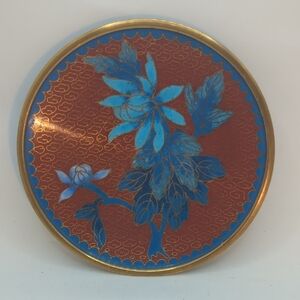 🩵Small Cloisonne Plate